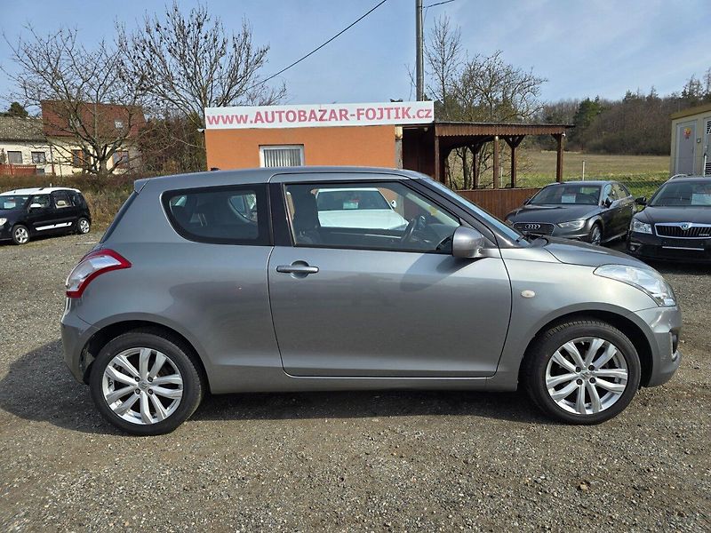 Suzuki Swift (2016) 1.2 VVT 69KW klim - fotka 8 z 20