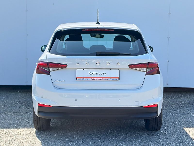 Škoda Fabia (2025) 1.0 MPI / 59kW / SELECTION - fotka 11 z 29