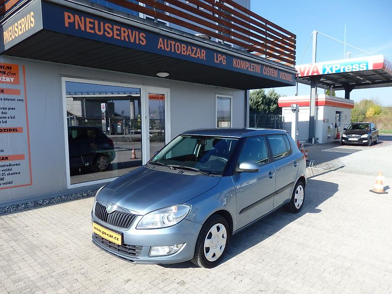 Škoda Fabia 1.4 16V KLIMA, ZÁVĚS - fotka 1 z 13