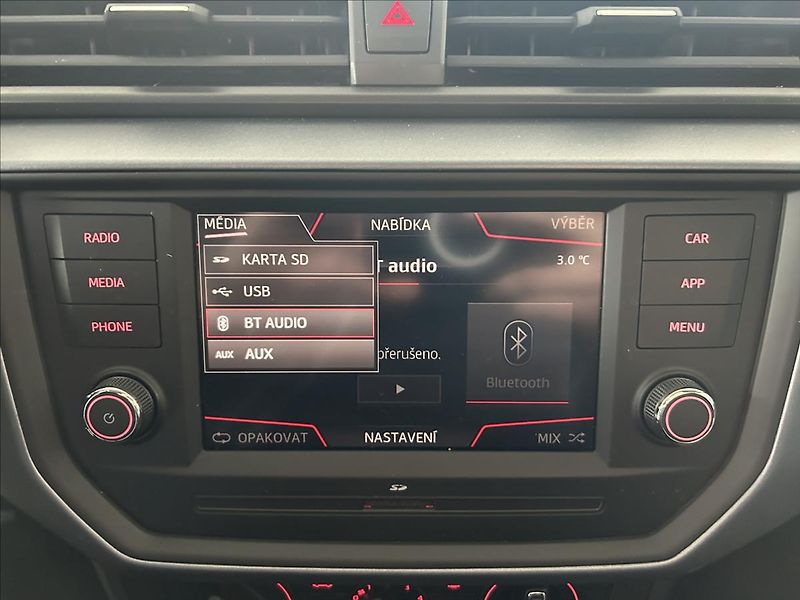Seat Arona 1,0   TGI,2.MAJITEL,CNG - fotka 16 z 25