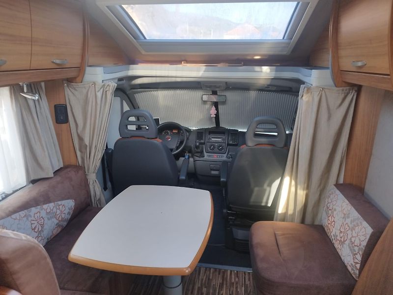 Fiat Ducato Eura Mobil 2.3JTD KLIMA - fotka 21 z 25