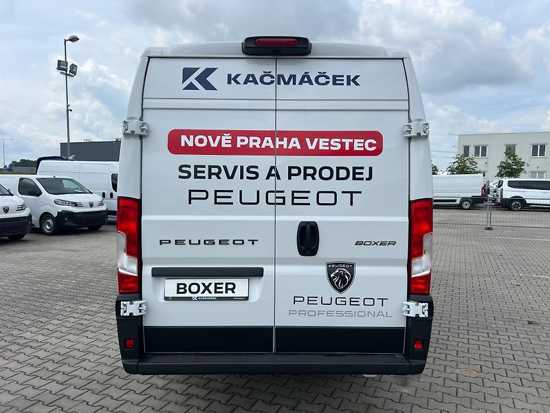 Peugeot Boxer (2026) Furgon 4350 L4H2 BlueHDi 140 - fotka 4 z 15