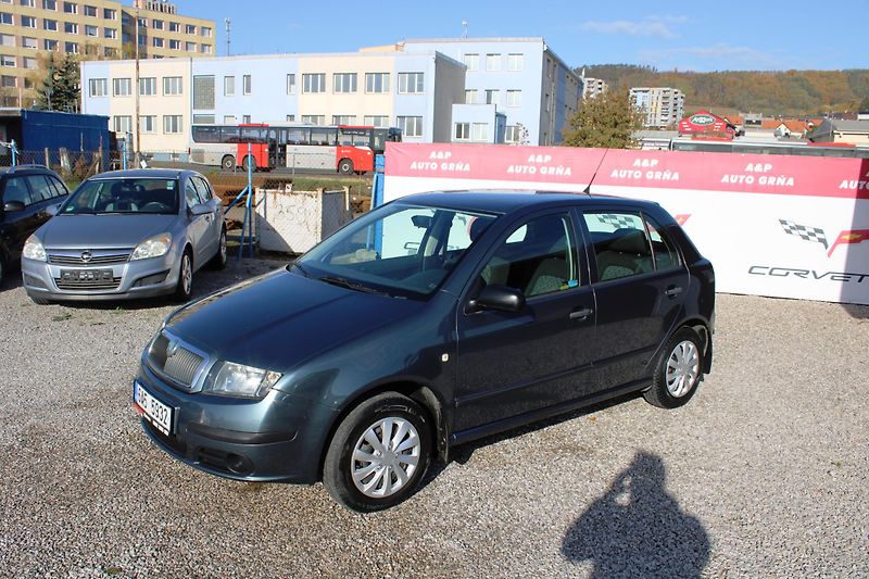 Škoda Fabia (2006) 1.2i KLIMATIZACE KOUPENO ČR - fotka 3 z 16
