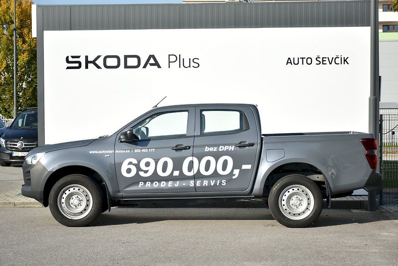 Isuzu D-Max (2025) DoubleCab L AT - fotka 3 z 21