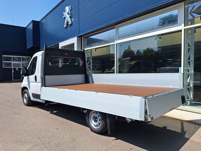 Peugeot Boxer (2026) Valník 4350 L3 BHDi 180k MAN6 - fotka 5 z 15