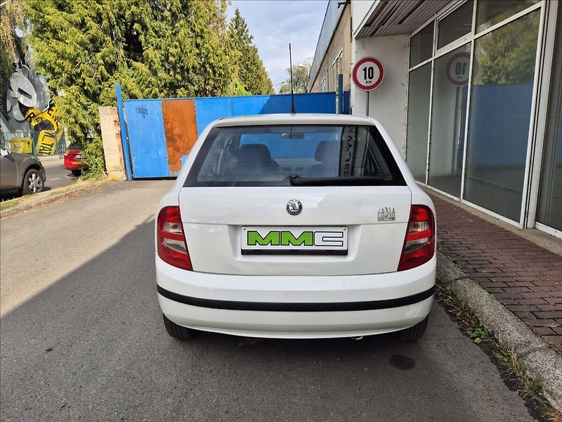 Škoda Fabia 1.4MPi*po STK - fotka 5 z 12