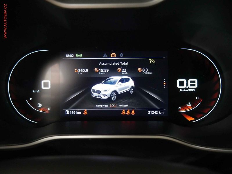 MG ZS (2023) 1.5 i, 1.maj,ČR, servis - fotka 14 z 23