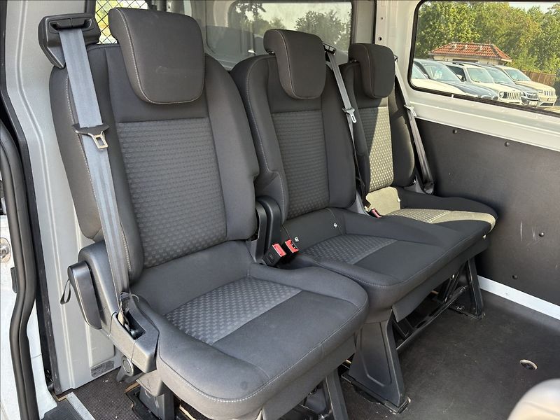 Ford Transit Custom 2,0 TDCi 125 KW 6MÍST L2 TREND - fotka 20 z 22