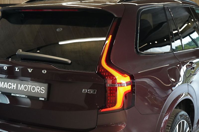 Volvo XC90 B5 AWD PLUS Dark, Vzduch, 360° - fotka 9 z 50
