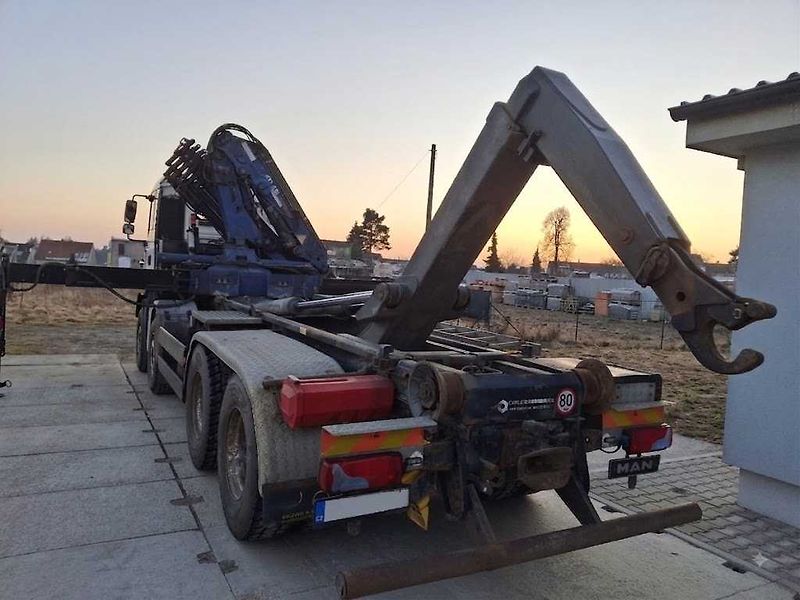MAN TGA 35.440, 8X4, TEREX ATLAS 240.2 - fotka 4 z 14