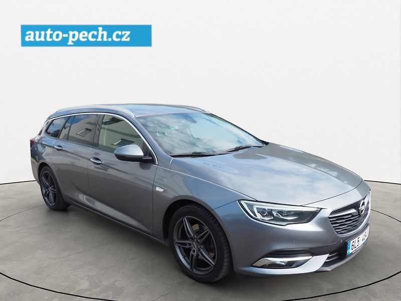 Opel Insignia (2018) Turbo D4x4, 125 kW - fotka 5 z 43