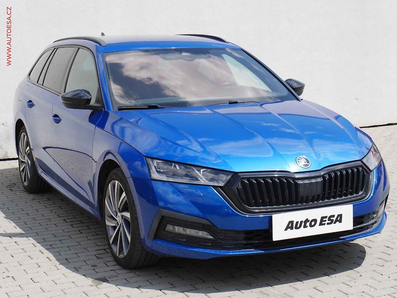 Škoda Octavia (2021) 1.5 TSi, Style, DSG, TZ - fotografie inzerátu
