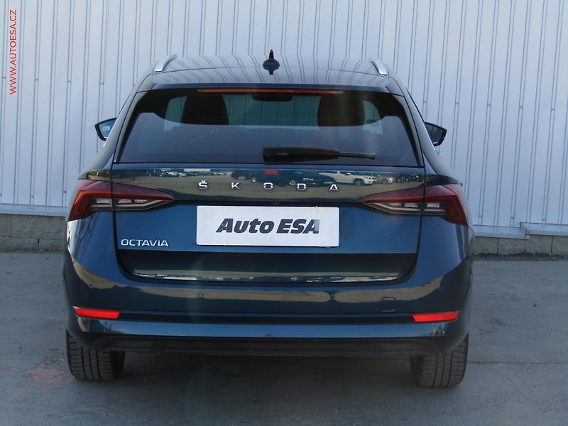 Škoda Octavia (2020) 2.0 TDi, Style, DSG - fotka 5 z 24