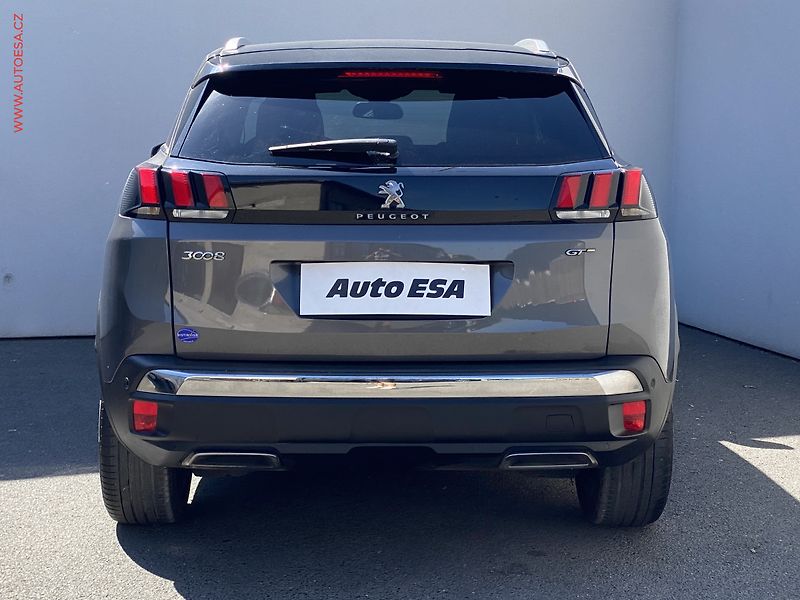 Peugeot 3008 (2019) 2.0 HDi, GT, AT, LED, navi - fotka 5 z 18