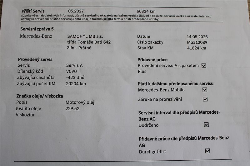 Mercedes-Benz GLB 2,0 220D  ČR,4MATIC,A/T,AMG - fotka 39 z 39