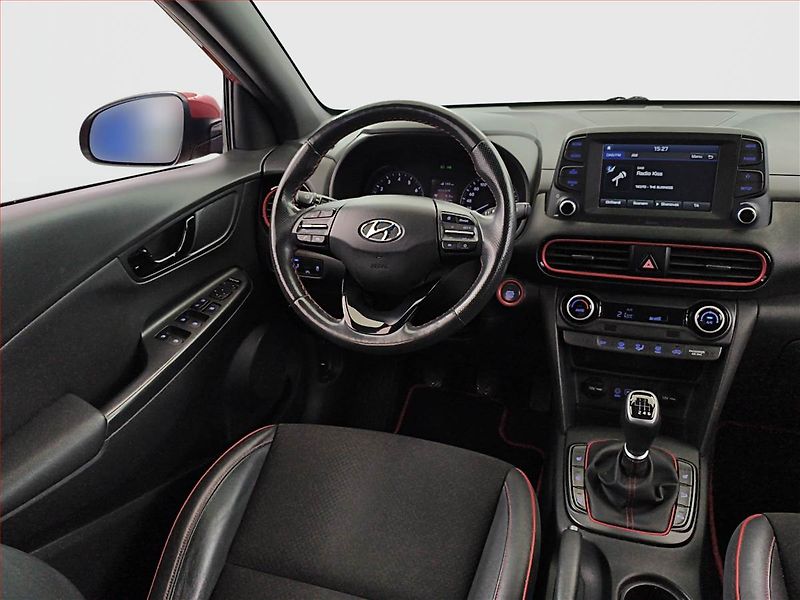 Hyundai Kona (2018) 1.0 T-GDI, Serv.kniha, Kůže - fotka 7 z 17