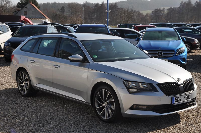 Škoda Superb III 2.0TDi 110kW KOMBI - fotka 2 z 25
