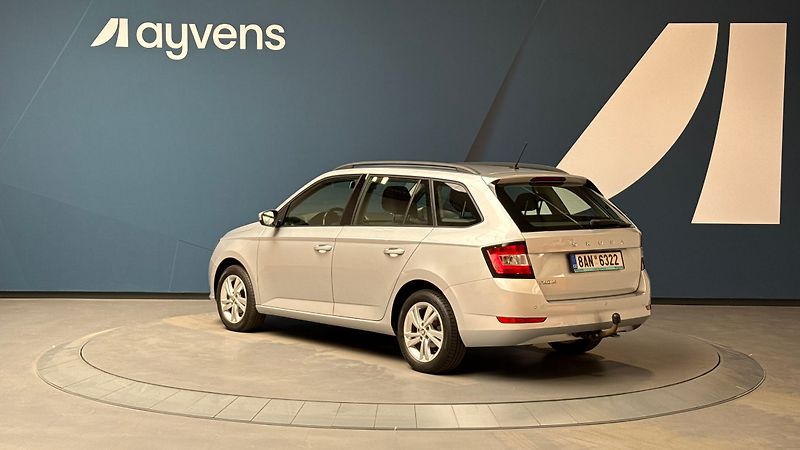 Škoda Fabia 1.0 TSI 70kW Ambition Combi - fotka 3 z 12