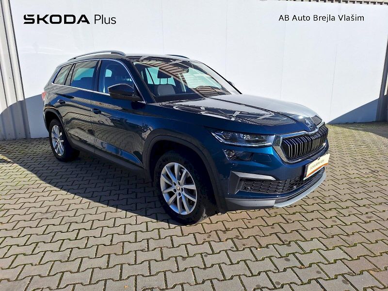 Škoda Kodiaq (2023) 2.0 TDI / 147 kW / 7DSG / 4x4 - fotka 6 z 32