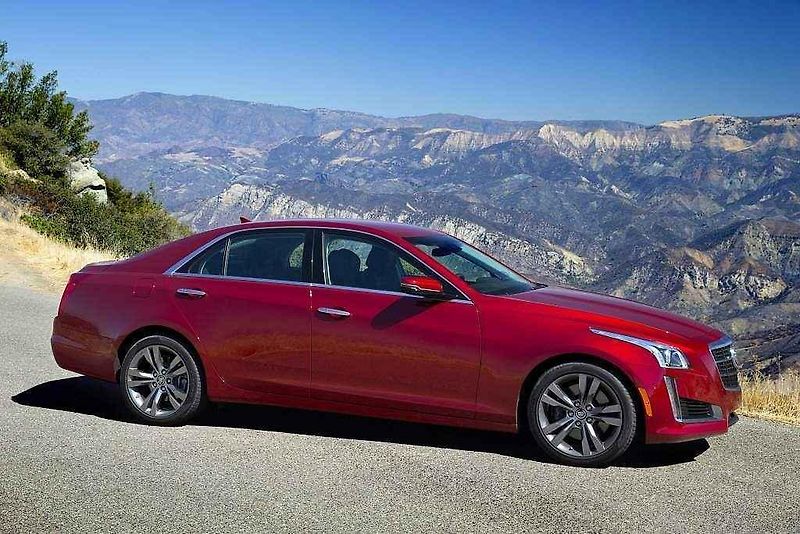 Cadillac CTS.