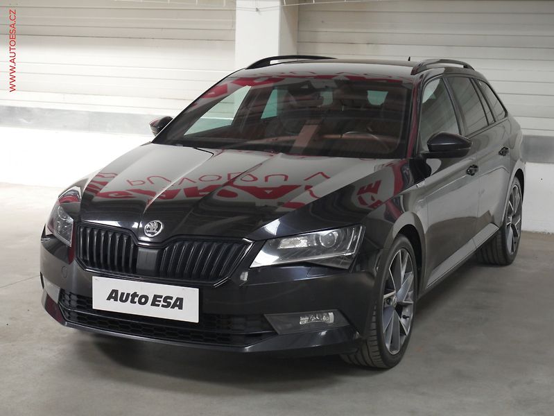 Škoda Superb (2018) 2.0 TDi 4x4, Ambition, DSG - fotka 3 z 26