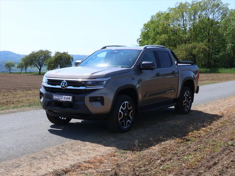 Volkswagen Amarok 3,0 TDi PanAmericana 10AUT 4x4 - fotka 3 z 38
