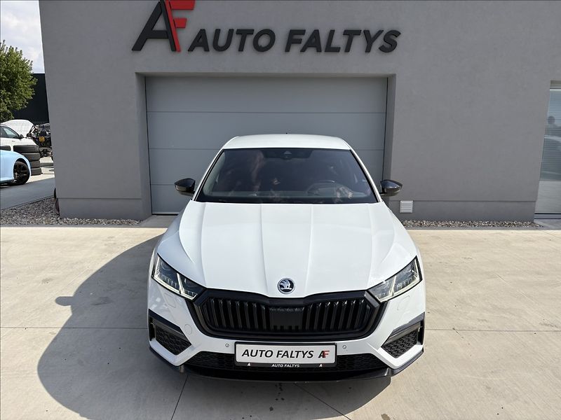 Škoda Octavia 2,0 147 kw RS ČR 1. majitel - fotka 2 z 20
