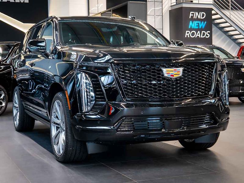 Cadillac Escalade (2026) 6.2 V8 Sport Platinum 2026 - fotka 9 z 46