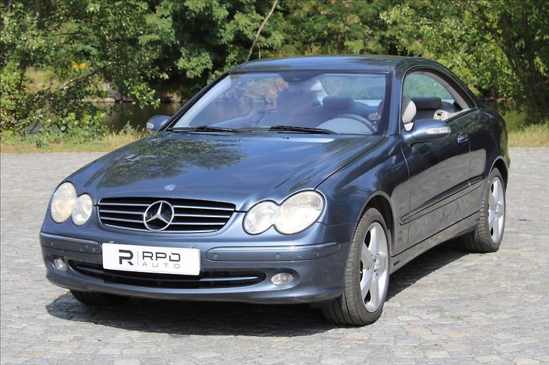 Mercedes-Benz CLK 270 CDI / Automat / CZ - fotka 3 z 32