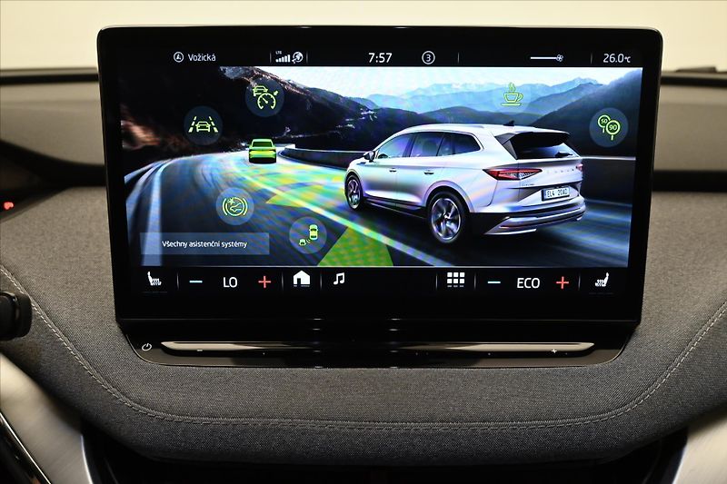 Škoda Enyaq iV 80 150kW SoH 94,5% Záruka a - fotka 20 z 32