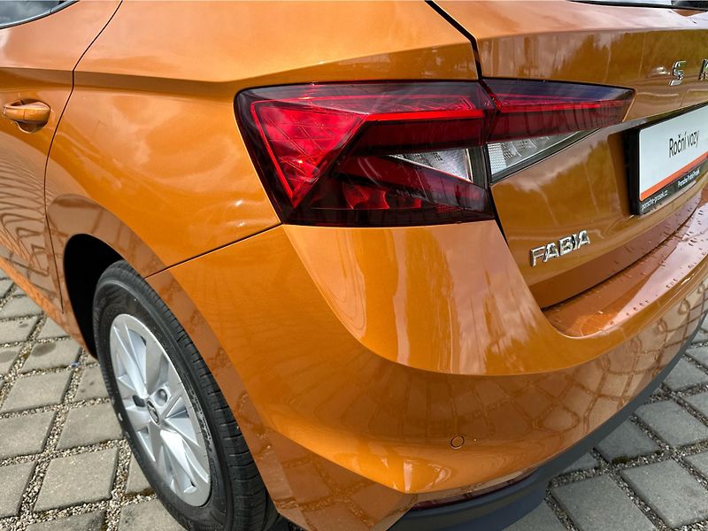 Škoda Fabia (2025) 1,0 TSI 85 kW 7-stup. automat. - fotka 20 z 22
