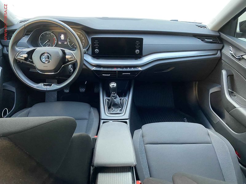 Škoda Octavia (2020) 1.0 TSi, ČR, Active, navi - fotka 8 z 18
