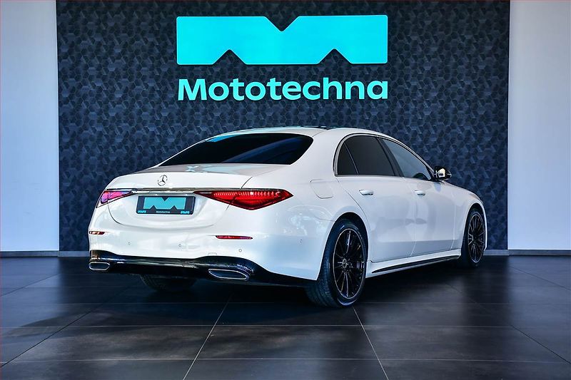 Mercedes-Benz Třídy S (2022) S 400 d 4MATIC - fotka 5 z 28