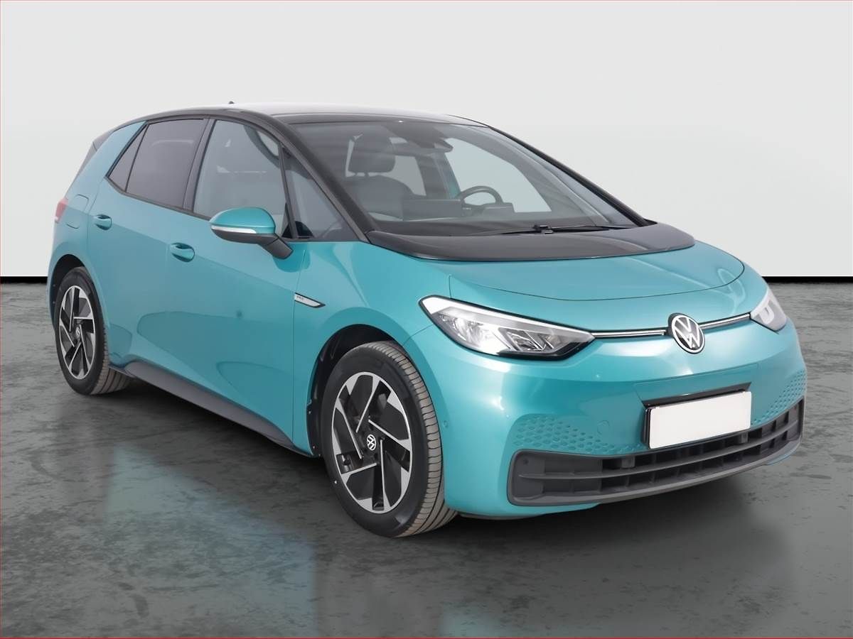 Volkswagen ID.3 1st (62 kWh), SoH 89%