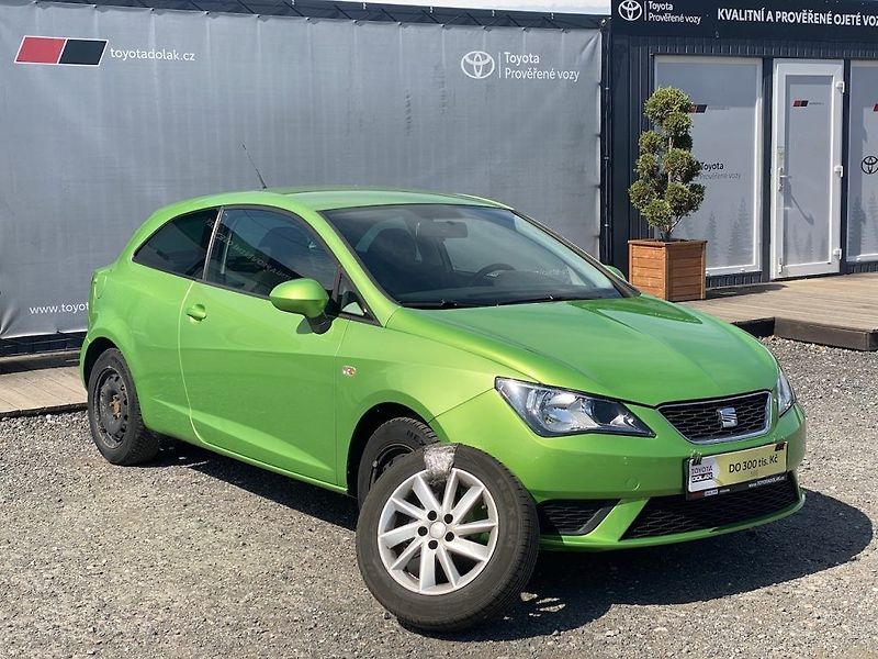 Seat Ibiza 1.2i 51kw, 2x kola, klima - fotka 1 z 11