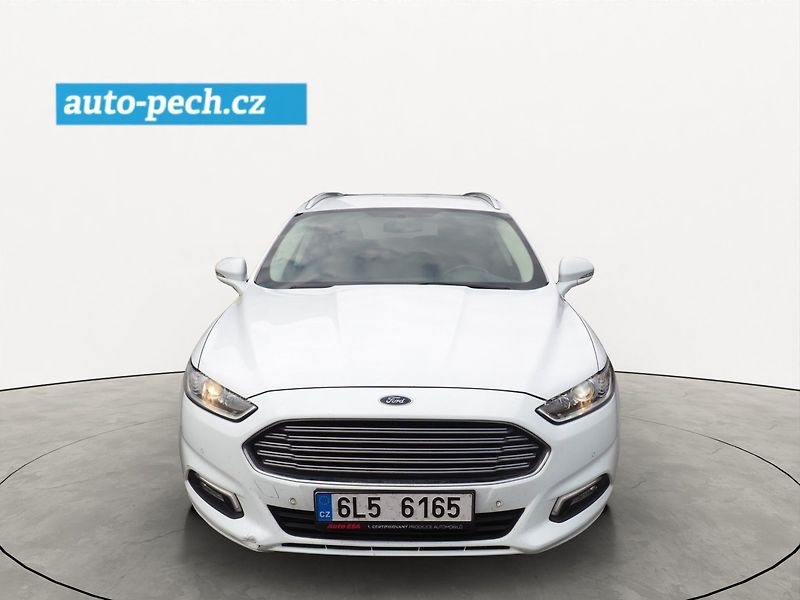 Ford Mondeo (2018) 2.0 TDCi, 110 kW - fotka 6 z 34