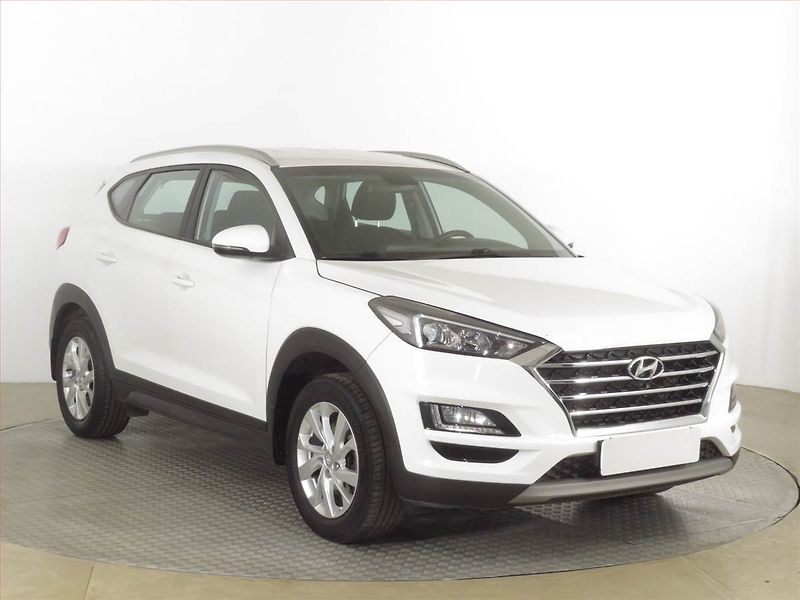 Hyundai Tucson (2019) 1.6 T-GDI, Serv.kniha - fotografie inzerátu