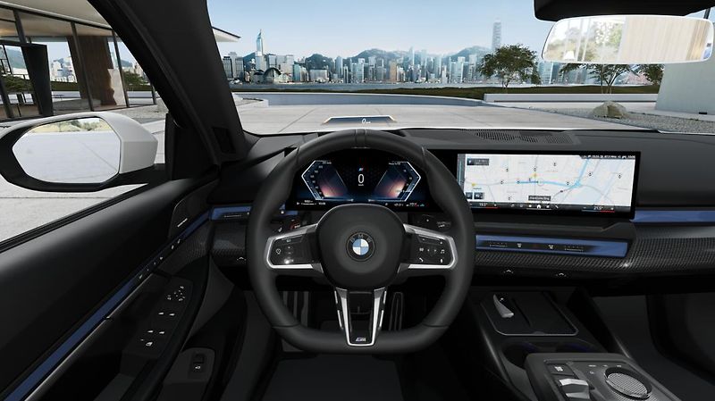 BMW Řada 5 540d xDrive Touring - fotka 13 z 14