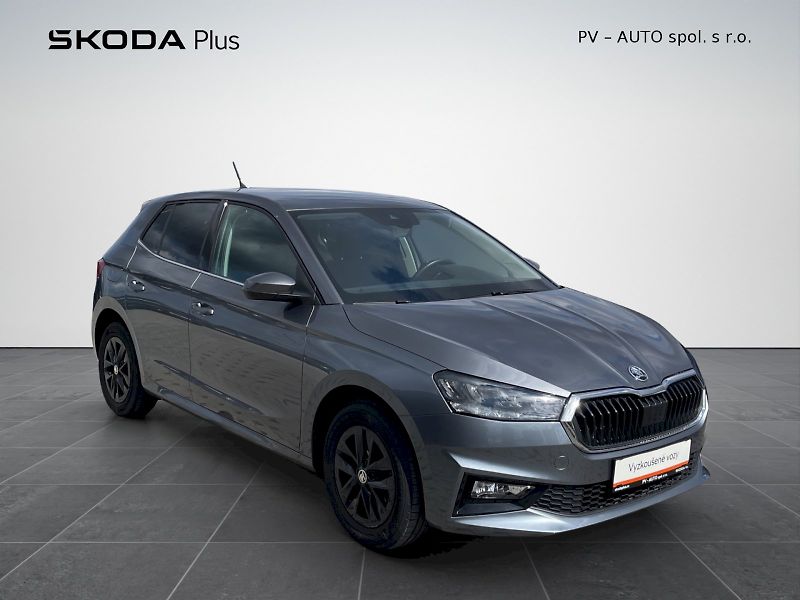 Škoda Fabia (2024) 1.0 TSI 70kW Style Plus - fotka 26 z 31