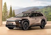 Toyota bz4 Touring X - nová verze