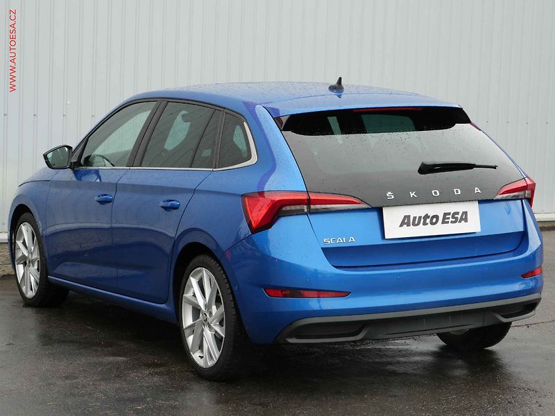 Škoda Scala (2019) 1.5 TSi, ČR, DSG, LED - fotka 6 z 27
