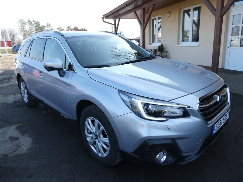 Subaru Outback 2,5 i 129kV 4WD,1.maj,serviska - fotka 1 z 51