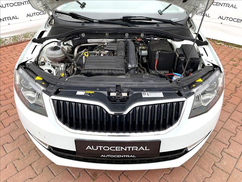 Škoda Octavia 1,2 TSI Edition 81kw 113t.km s - fotka 8 z 23