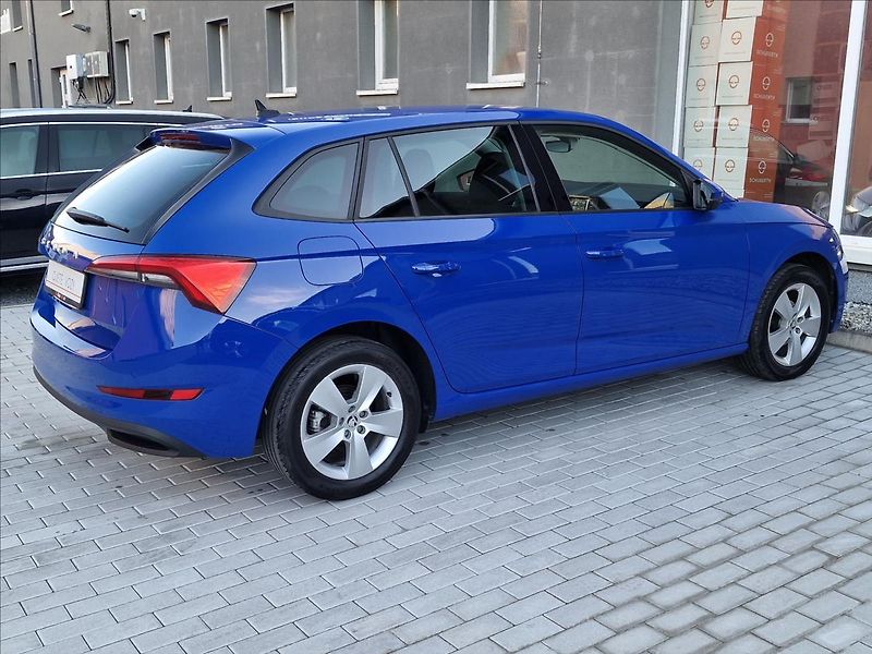 Škoda Scala 1.0TSI Ambition, ČR,1.Majitel - fotka 11 z 50