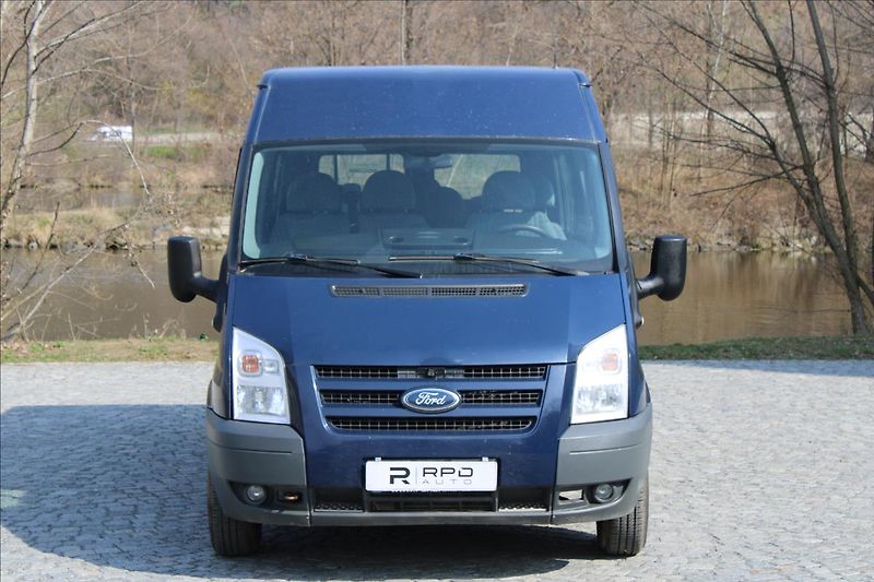 Ford Transit 2.2 TDCi 115T300/9míst/CZ - fotka 4 z 30