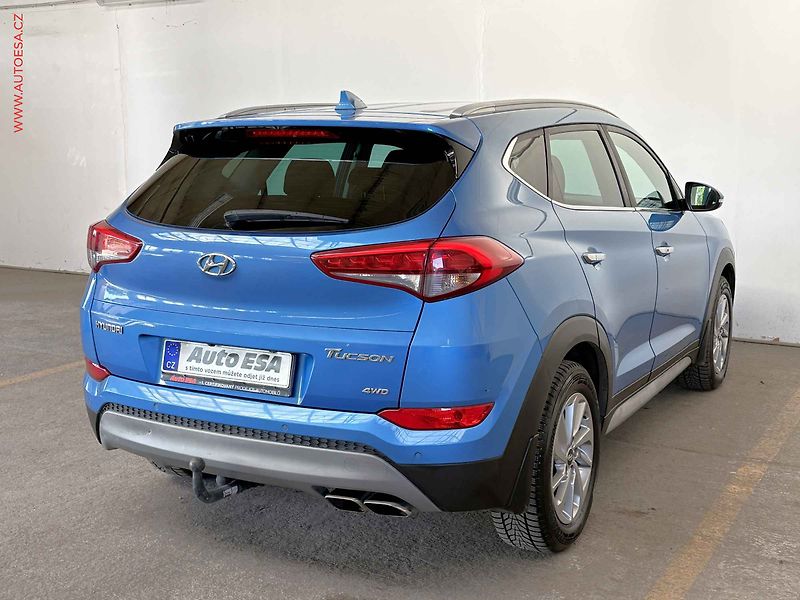 Hyundai Tucson (2017) 2.0 CRDi 4WD, ČR, Style, AT - fotka 4 z 17