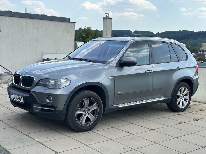BMW X5 (2007) BMW X5 3.0d  - fotka 3 z 11
