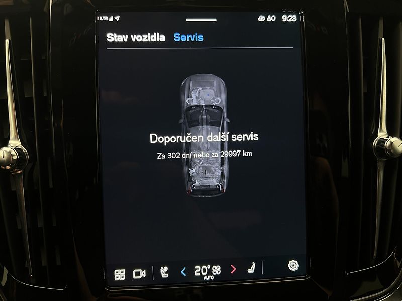 Volvo V90 T6 AWD DARK PLUS - fotka 40 z 45