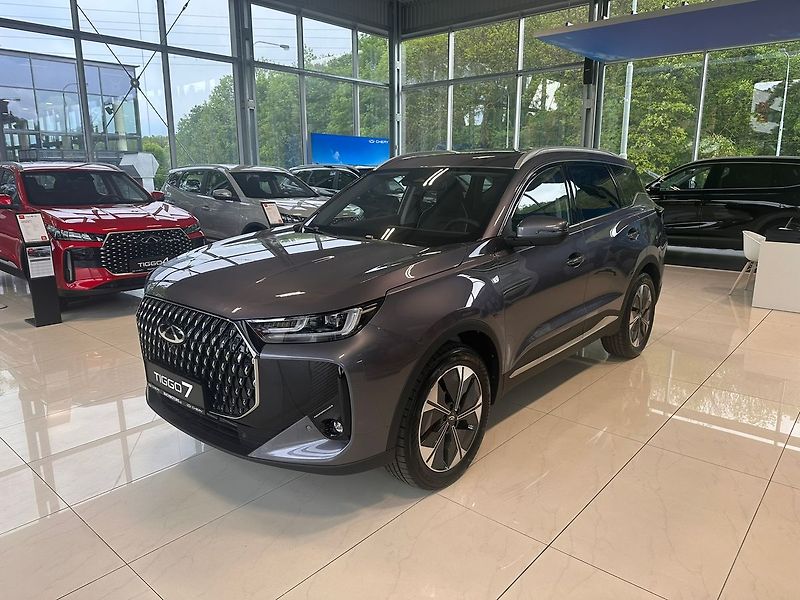 Chery Tiggo 7 UNIQUE ICE 1,6 T-GDI - fotka 3 z 13