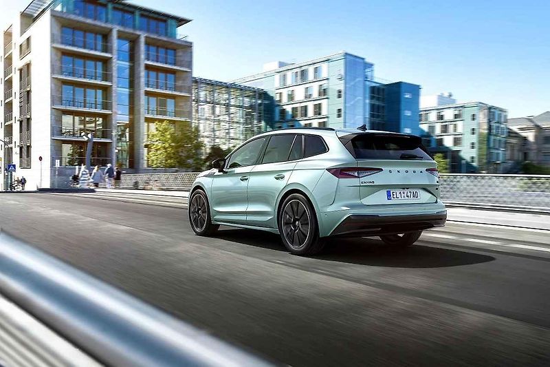 Škoda Enyaq iV při pražské premiéře